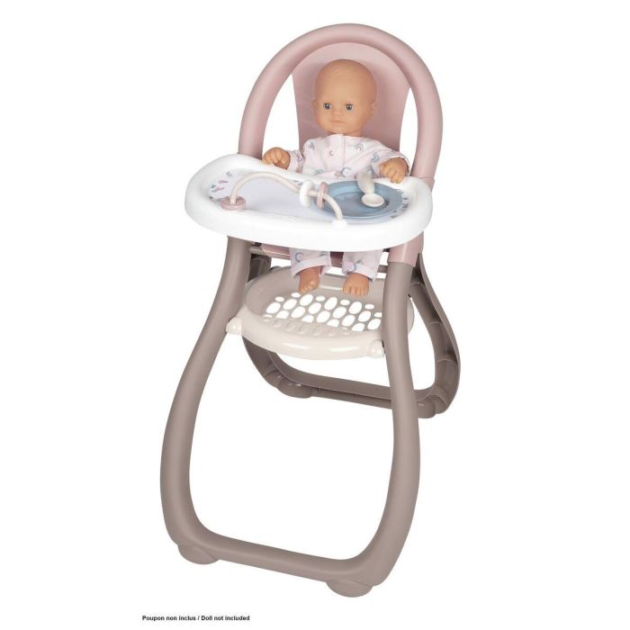 Trona baby nurse con accesorios para muñecas de hasta 42cm 1