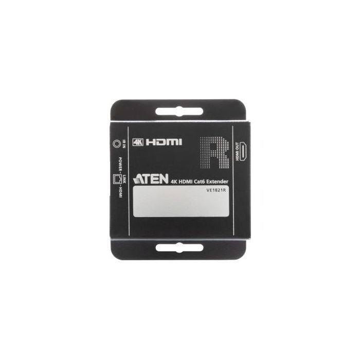 Aten Extensor HDMI 4K con Tecnología PoC, Transmisión hasta 40m, VE1821-AT-G 1