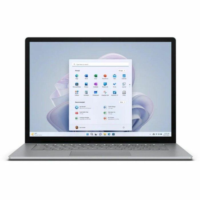 Laptop Microsoft RBY-00012 15" 256 GB SSD 8 GB RAM Laptop Microsoft RBY-00012 15" 256 GB SSD 8 GB RAM