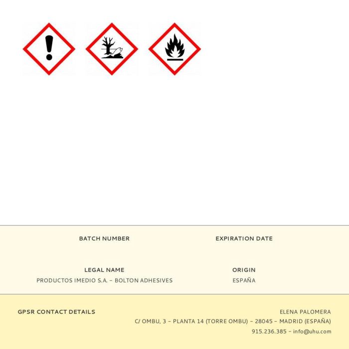 Uhu Monta kit® profesional 350 g - Adhesivo de montaje de relleno universal para madera, metal, piedra y más 2