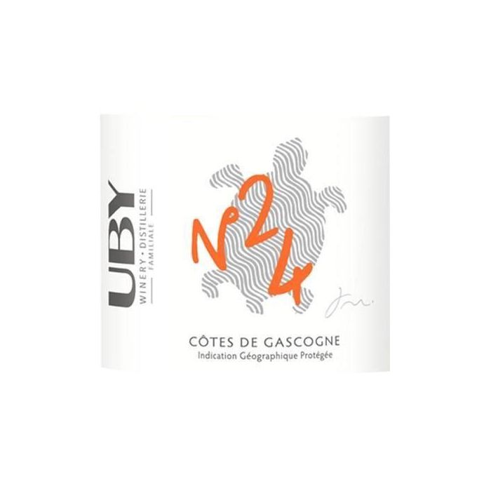 Domaine Uby 2015 Côtes de Gascogne - Vino blanco de Côtes de Gascogne 1