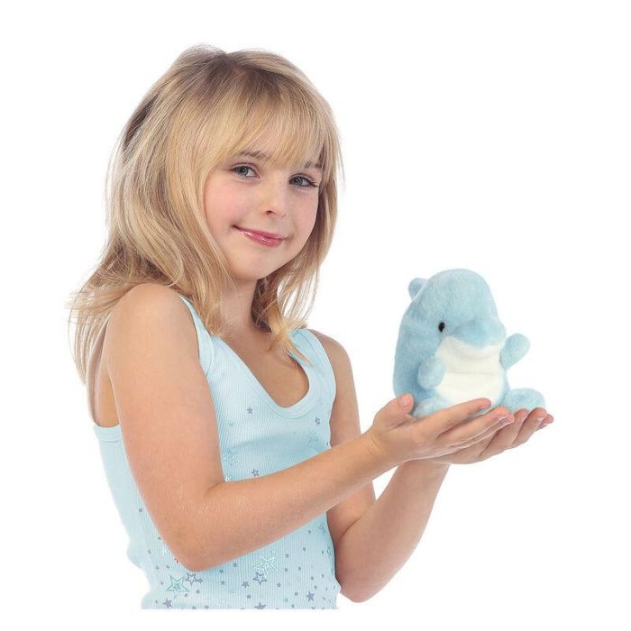 Aurora Peluche Palm Pals Delfín de 13 cm - Peluche Delfin Palm Pals 13cm 5