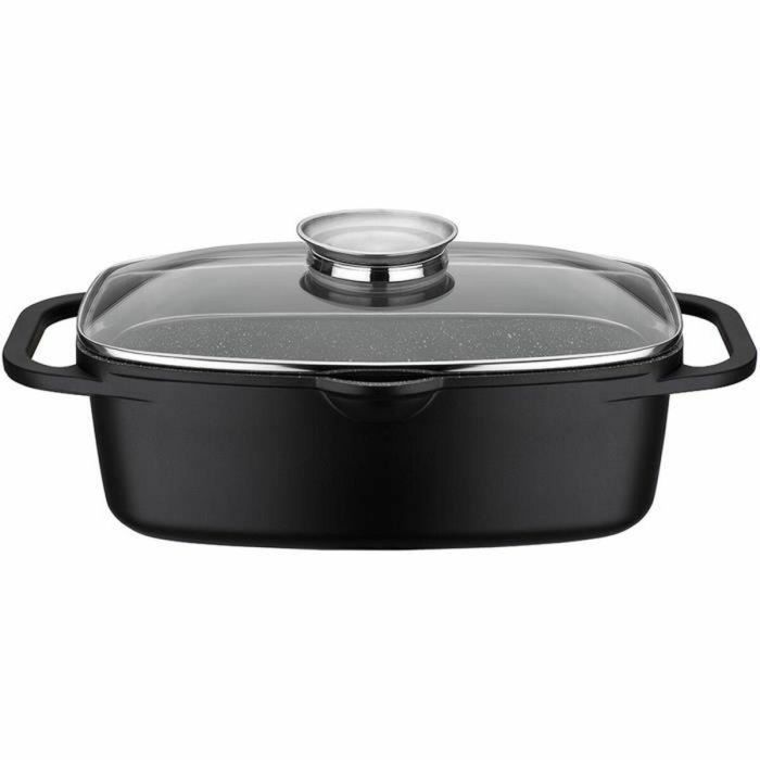 Baumalu 382983 Bandeja para asar Rectangular Interior de cerámica 33 x 21 cm Baumalu 382983 Bandeja para asar Rectangular Interior de cerámica 33 x 21 cm