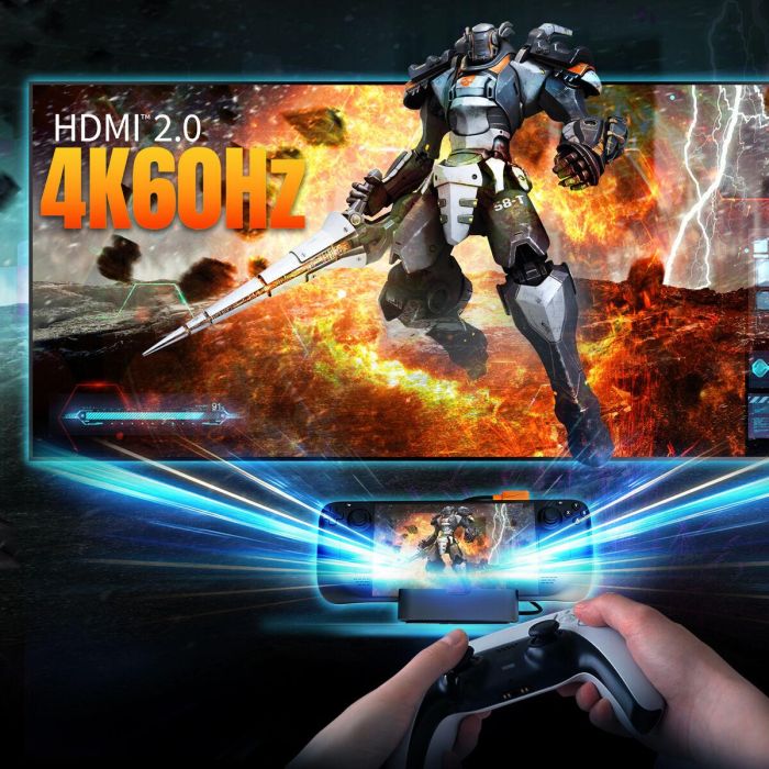 Hub USB j5create JCD624-N Negro Gris 5