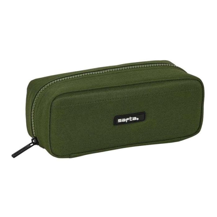 Estuche Escolar Safta Dark forest Negro Verde 21 x 8 x 8 cm Estuche Escolar Safta Dark forest Negro Verde 21 x 8 x 8 cm