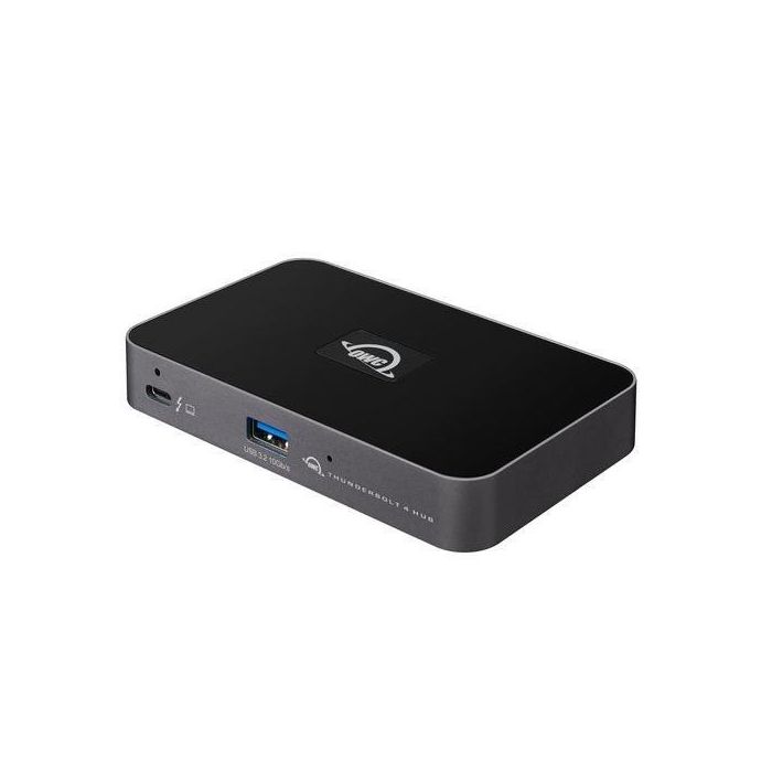 OWC Thunderbolt 4 Hub con Puerto USB 3.2 Gen 2 Type-A - Expansión de Conectividad para Ordenadores 1