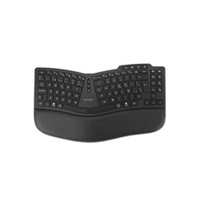 Kensington KB675 EQ TKL Teclado Ergonómico Inalámbrico Negro para Profresionales 1