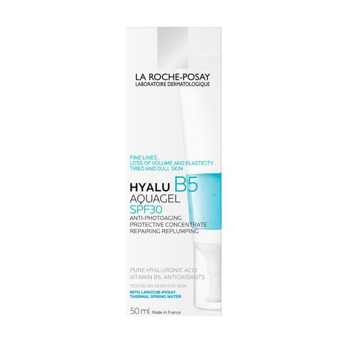 La Roche Posay HYALU B5 AQUAGEL SPF30 Cuidado Dermatológico Anti-Arrugas Rellenador Reparador Protector 40 ml
