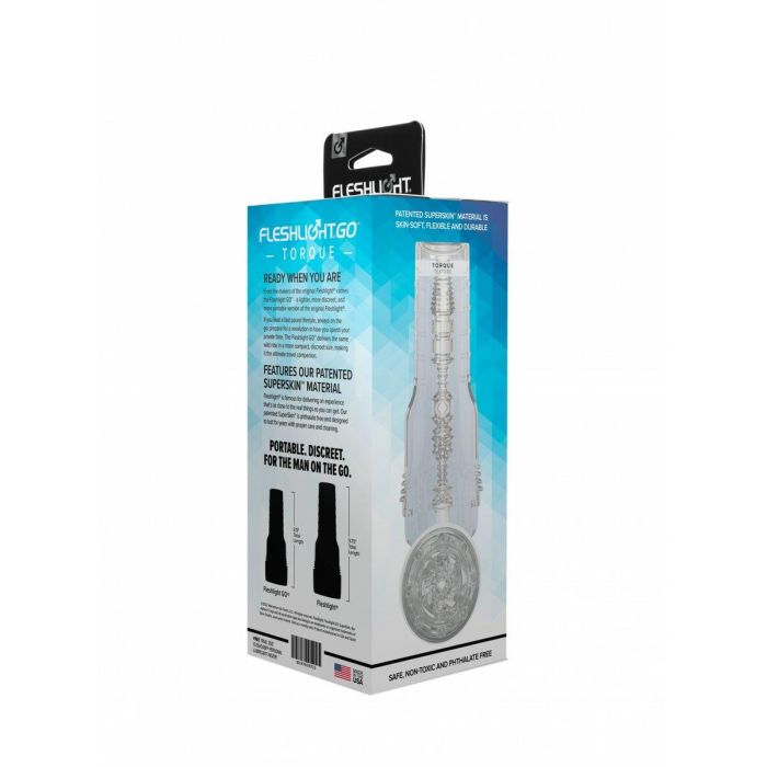 Masturbador Fleshlight GO Torque Ice 3 Masturbador Fleshlight GO Torque Ice 3