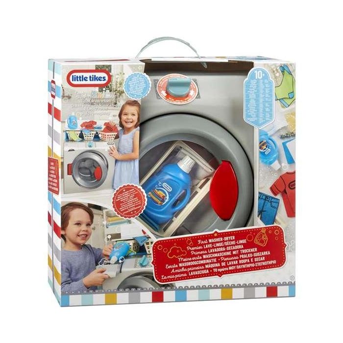 Little Tikes 175084 Mi Primera Lavadora y Secadora Juguete Interactivo con Sonidos y Tambor Giratorio para Niños +2 Años 12 Little Tikes 175084 Mi Primera Lavadora y Secadora Juguete Interactivo con Sonidos y Tambor Giratorio para Niños +2 Años 12