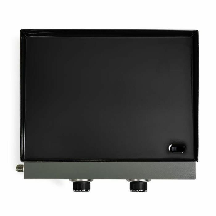 Plancha de gas Livoo 5000w con placa de acero esmaltado de 45,5 x 35,5 cm - DOC323 1