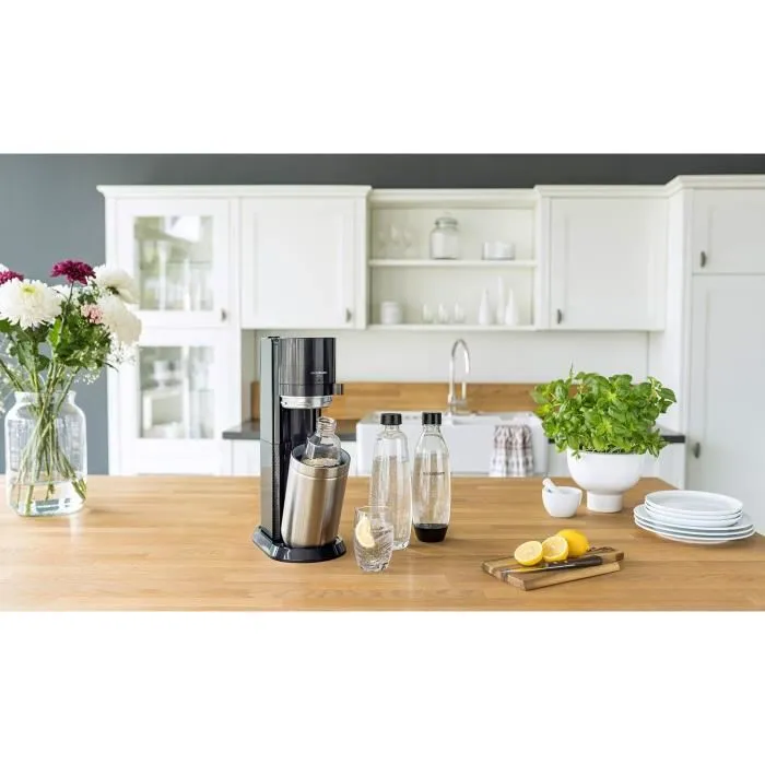 Sodastream Fusible Botella 1 L X2 Apto Lavavajillas Libre BPA 3