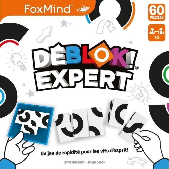 Délock Expert - Asmodee - Juego de mesa 2 Délock Expert - Asmodee - Juego de mesa 2