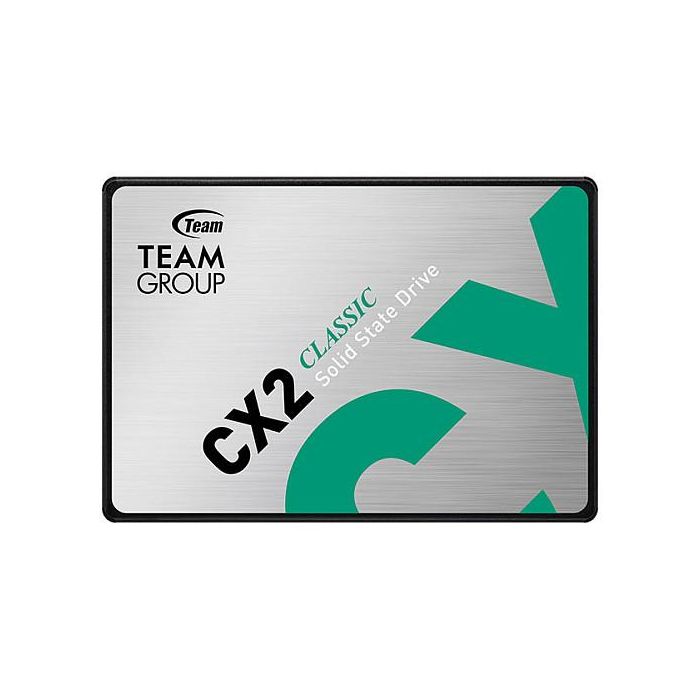 Team Group T253X6001T0C101 SSD 1TB CX2 SATA 3 2.5" 7mm 0 Team Group T253X6001T0C101 SSD 1TB CX2 SATA 3 2.5" 7mm 0