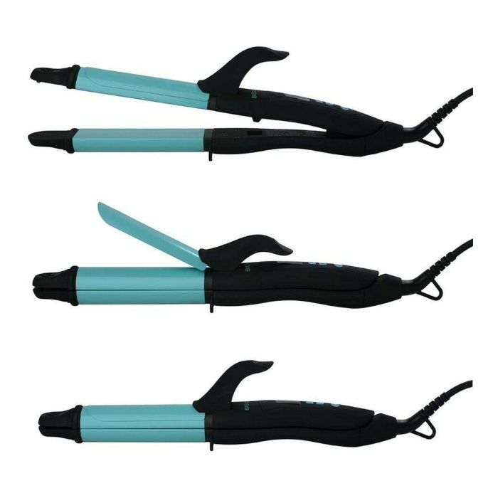 Bio Ionic 3-1 CURLER wand flat iron - Ondulador, Alisador y Rizador de Pelo con Tecnología NanoIonic™ MX Bio Ionic 3-1 CURLER wand flat iron - Ondulador, Alisador y Rizador de Pelo con Tecnología NanoIonic™ MX