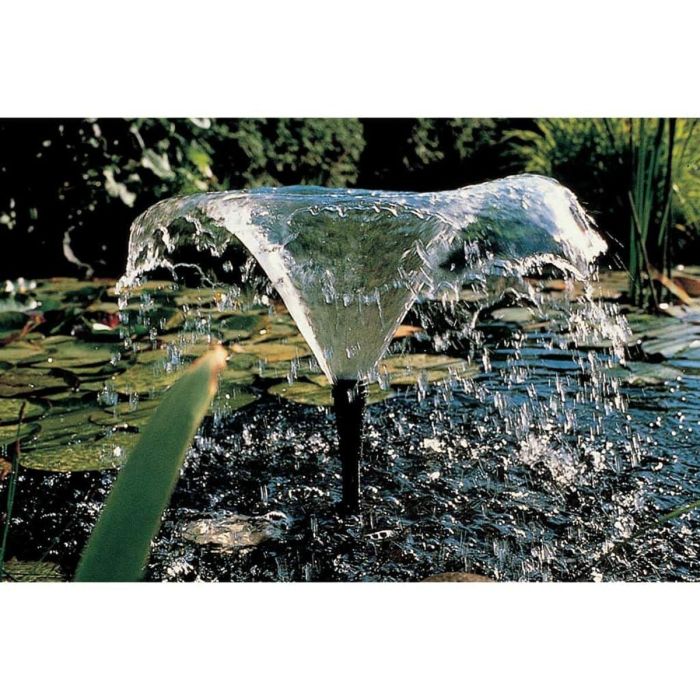 Bomba de estanque ELIMAX 500 para juegos y chorros de agua 700l / h 1 Bomba de estanque ELIMAX 500 para juegos y chorros de agua 700l / h 1