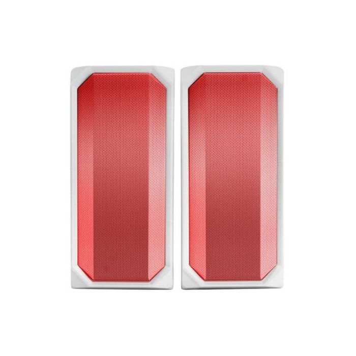 Mars Gaming Altavoces MSRGBW 15W 2.0 Bluetooth 5.0 con RGB y Control de Volumen Blancos 4