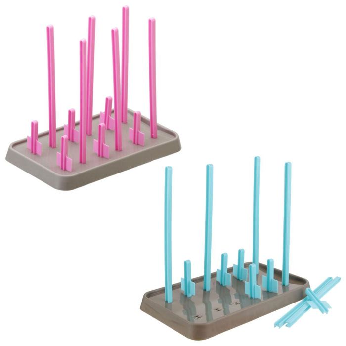 Tom et Zoe Escurrebiberones Puericultura Capacidad 6 Biberones Colores Surtidos 2