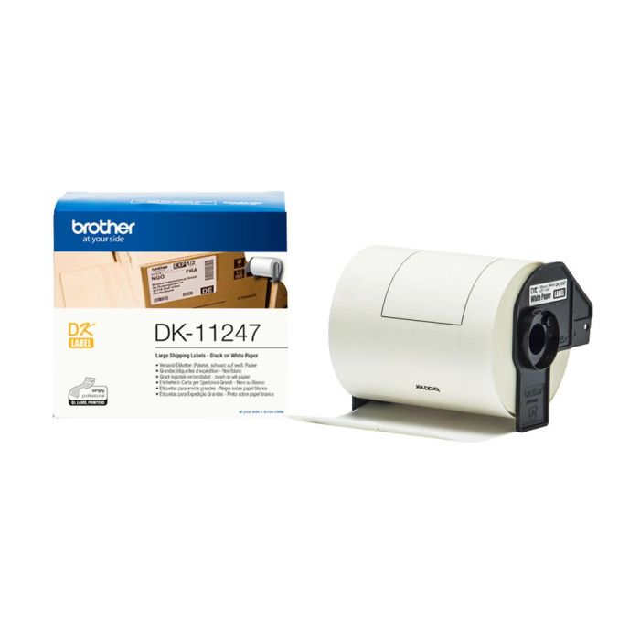 Etiquetas Papel Precortada Brother Dk11247 103 1 Etiquetas Papel Precortada Brother Dk11247 103 1