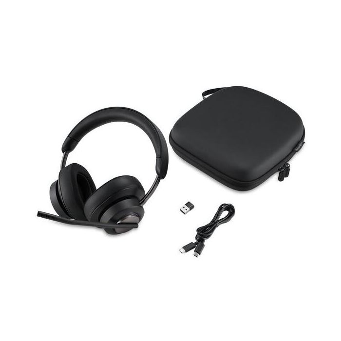 Kensington H3000 PROVC Auriculares Diadema Inalámbricos Bluetooth 5.2 USB-C para Juego, Negro 2 Kensington H3000 PROVC Auriculares Diadema Inalámbricos Bluetooth 5.2 USB-C para Juego, Negro 2