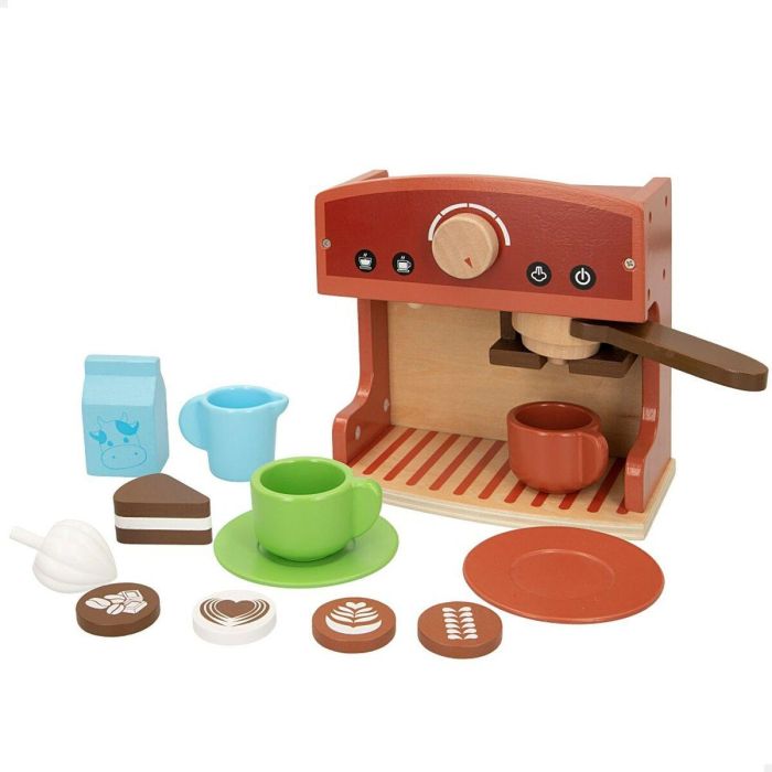 Cafetera de juguete Woomax (4 Unidades) 6 Cafetera de juguete Woomax (4 Unidades) 6