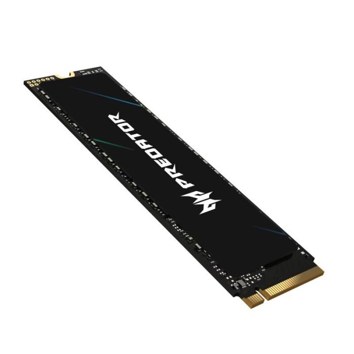 Acer Predator GM6 SSD Interno 1TB M.2 PCIe Gen4 NVMe 7200/6200 MB/s para Gaming/Edición 6 Acer Predator GM6 SSD Interno 1TB M.2 PCIe Gen4 NVMe 7200/6200 MB/s para Gaming/Edición 6