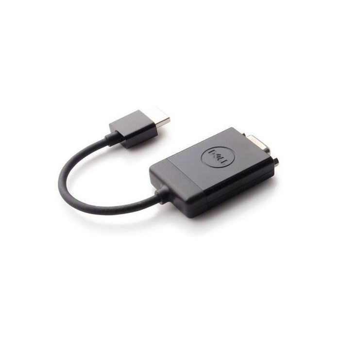 Dell Adaptador HDMI a VGA 1080p para Monitores y Proyectores Dell Adaptador HDMI a VGA 1080p para Monitores y Proyectores