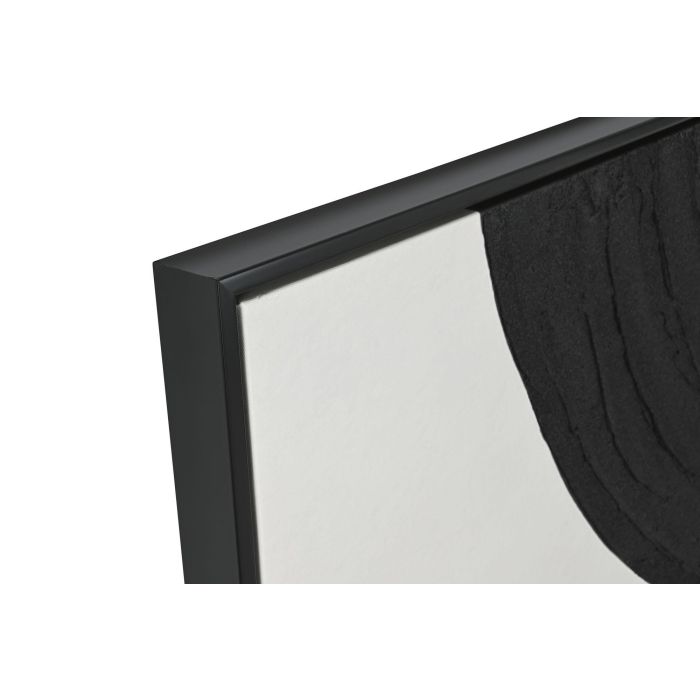 Cuadro Home ESPRIT Blanco Negro Mujer Moderno 103 x 4,5 x 143 cm (2 Unidades) 1 Cuadro Home ESPRIT Blanco Negro Mujer Moderno 103 x 4,5 x 143 cm (2 Unidades) 1