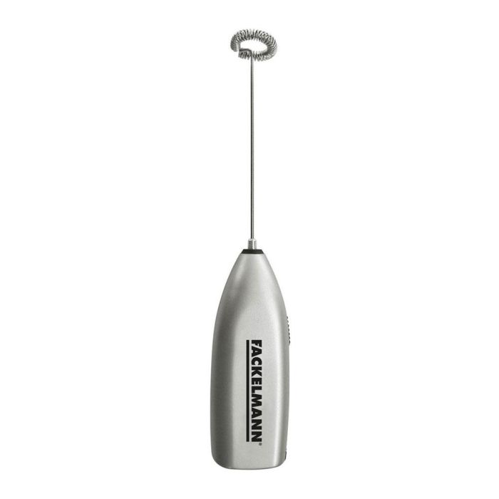 Fackelmann Espumador de leche Coffee&Tea, ABS y acero inoxidable, para capuchino y mezclar