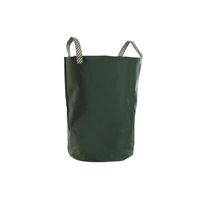 Bolsa de basura de jardín Home ESPRIT Blanco Verde Algodón 40 x 40 x 60 cm 2 Bolsa de basura de jardín Home ESPRIT Blanco Verde Algodón 40 x 40 x 60 cm 2