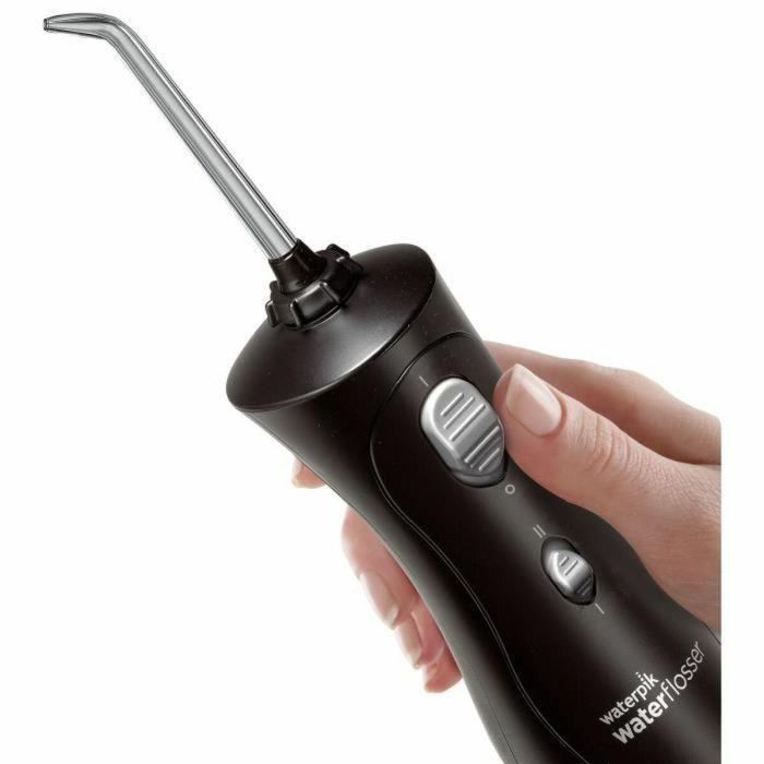 Hilo dental inalámbrico - WATERPIK - WP 492 - 4 puntas - Negro 3