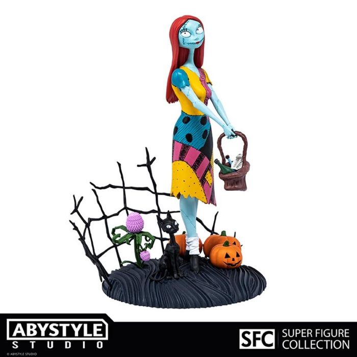 Abystyle Studio Figura de Colección Sally de Pesadilla Antes de Navidad SFC, PVC, 18 cm, Escala 1:10 2 Abystyle Studio Figura de Colección Sally de Pesadilla Antes de Navidad SFC, PVC, 18 cm, Escala 1:10 2