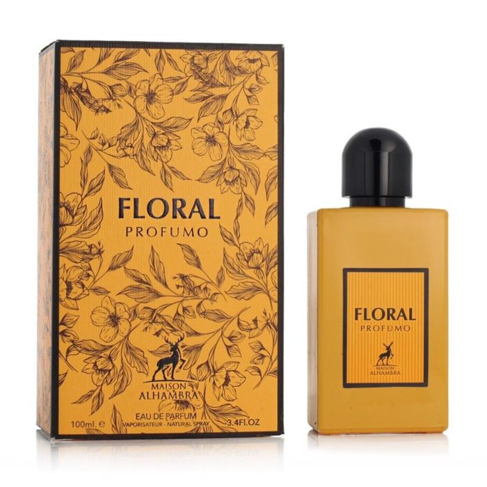 Maison Alhambra Floral profumo eau de parfum 100 ml vaporizador