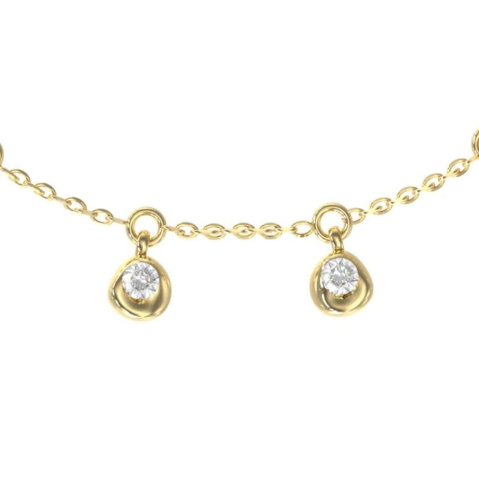Collar Mujer Guess JUBB05186JWYGS Dorado Collar Mujer Guess JUBB05186JWYGS Dorado