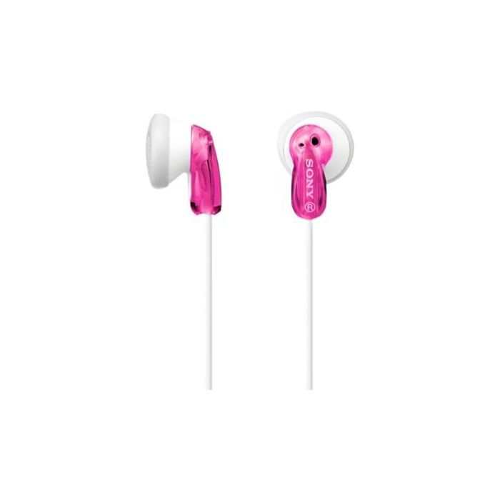 Auriculares Sony MDR-E9LP in-ear Rosa 1 Auriculares Sony MDR-E9LP in-ear Rosa 1