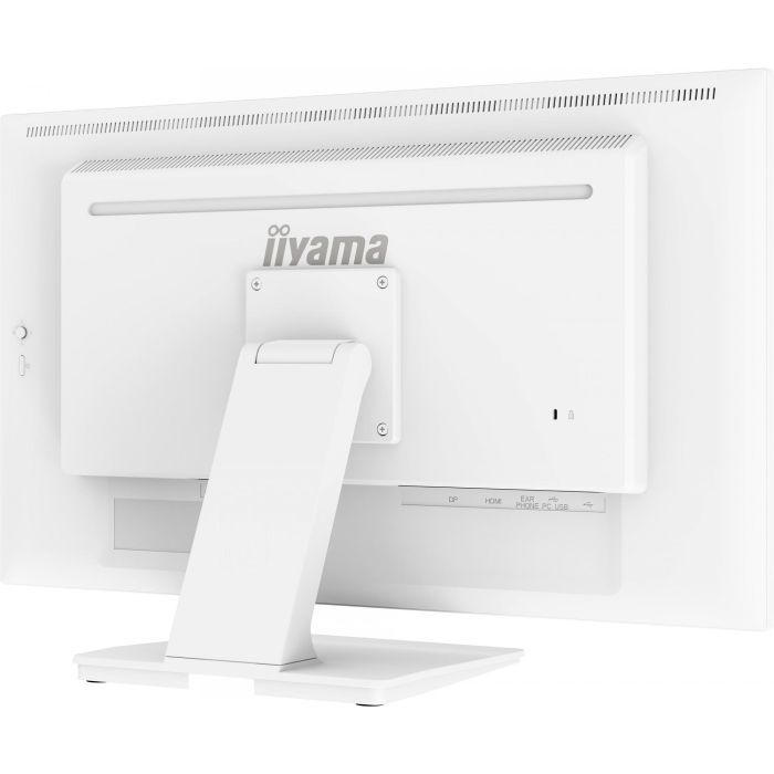 Iiyama T2752MSC-W1 Monitor táctil 27" Full HD IPS, 1920x1080, 10 puntos táctiles, HDMI, DisplayPort, USB Hub, Altavoces, Blanco 8 Iiyama T2752MSC-W1 Monitor táctil 27" Full HD IPS, 1920x1080, 10 puntos táctiles, HDMI, DisplayPort, USB Hub, Altavoces, Blanco 8