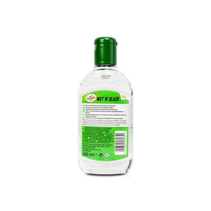Abc TW53165 Gel para Cuidado de Gomas y Neumáticos de Coche 300 mL 2 Abc TW53165 Gel para Cuidado de Gomas y Neumáticos de Coche 300 mL 2