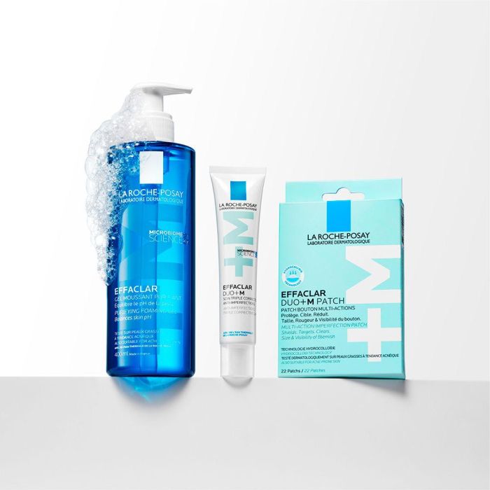 La Roche Posay Effaclar Duo+M Parches Invisibles Anti-Imperfecciones Y Antimarcas 22 Unidades 3 La Roche Posay Effaclar Duo+M Parches Invisibles Anti-Imperfecciones Y Antimarcas 22 Unidades 3