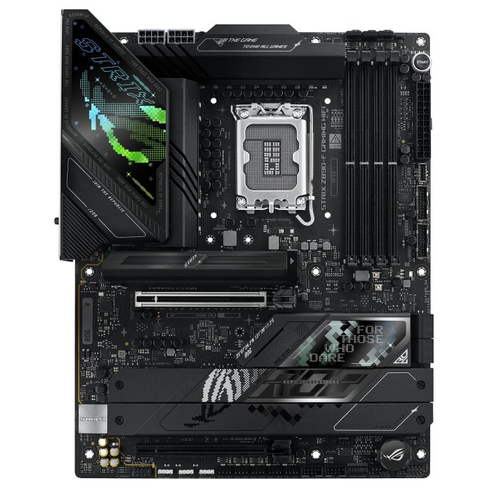Asus ROG STRIX Z890-F GAMING WiFi Intel Z890 LGA 1851 (Socket V1) ATX ASU1728697357098 1