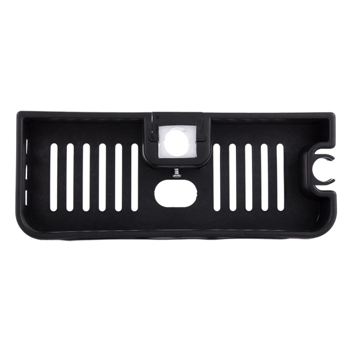 Conjunto Ducha Latón/Zinc-ABS Negro Agua Caliente-Fría Monomando QLI-FA-3019