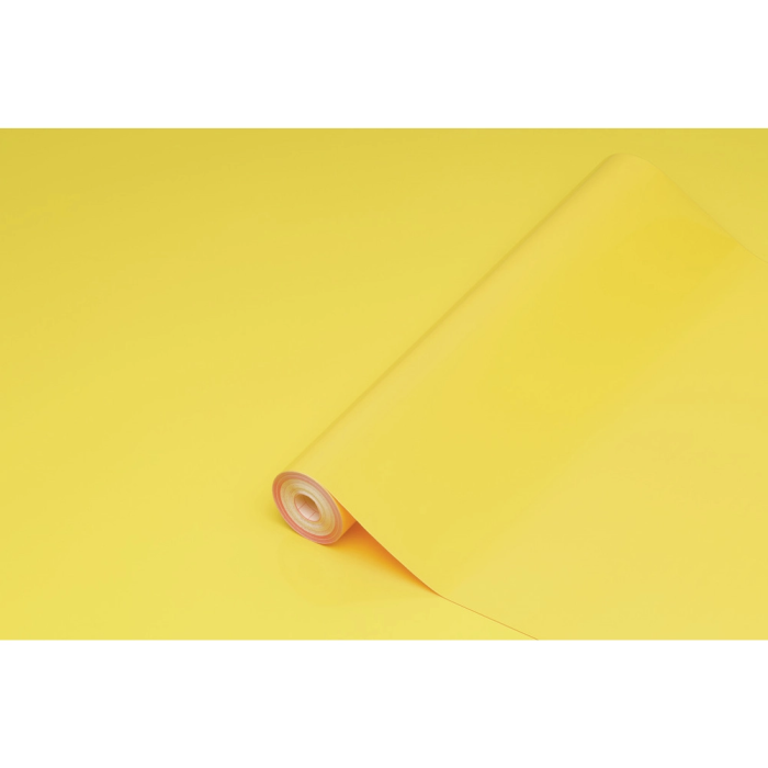 D-c-fix Rollo Adhesivo Papel Plastificado Amarillo Lima, Ancho 45 cm, Largo 15 m 1 D-c-fix Rollo Adhesivo Papel Plastificado Amarillo Lima, Ancho 45 cm, Largo 15 m 1