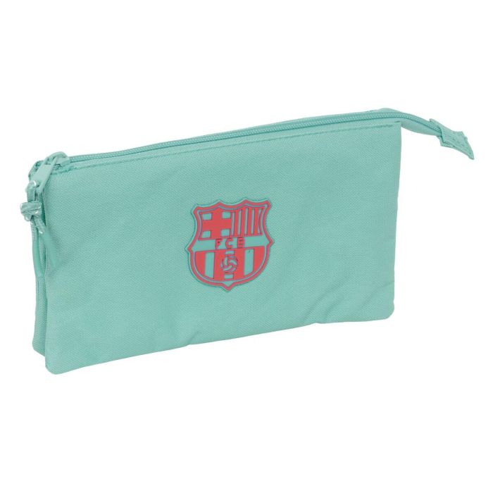 Portatodo Triple F.C. Barcelona Verde 22 x 12 x 3 cm 0 Portatodo Triple F.C. Barcelona Verde 22 x 12 x 3 cm 0