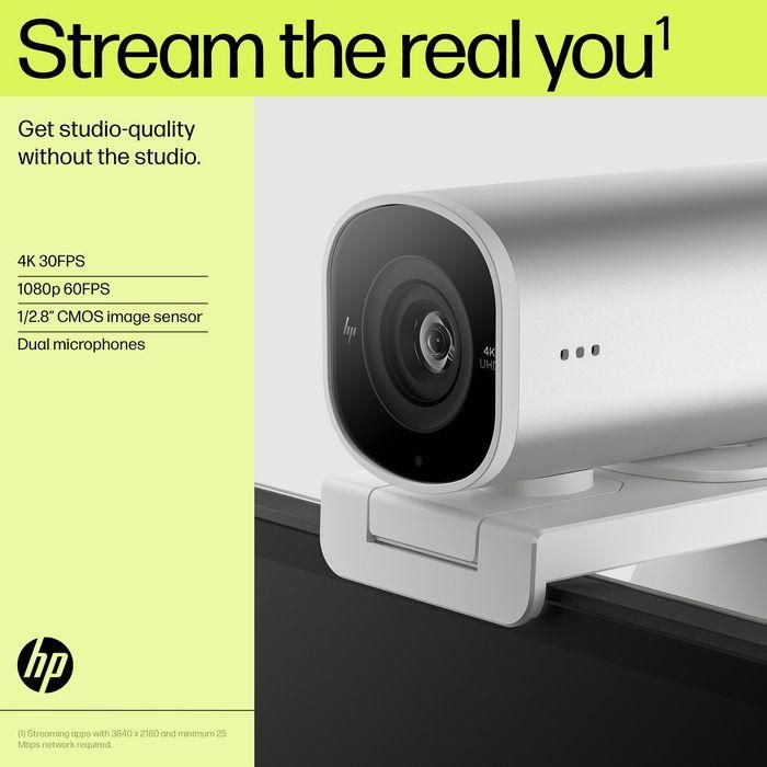 HP 960 4K Streaming Webcam 38