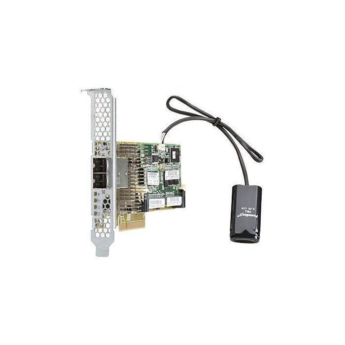 Hewlett Packard Enterprise HP Smart Array P431/4GB FBWC 12Gb 2-ports Ext SAS Controller Hewlett Packard Enterprise HP Smart Array P431/4GB FBWC 12Gb 2-ports Ext SAS Controller