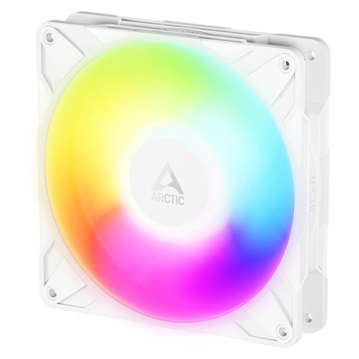 ARCTIC P14 Pro Reverse PWM Ventilador A-RGB 3 Pack Blanco 14 cm 166,5 m³/h ARCTIC P14 Pro Reverse PWM Ventilador A-RGB 3 Pack Blanco 14 cm 166,5 m³/h