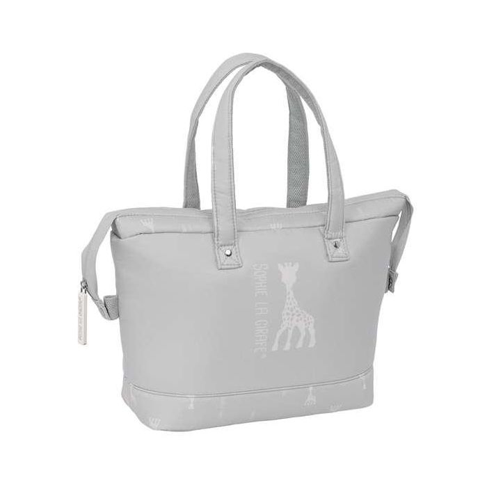 Safta Neceser Sophie la Girafe Mum Grande con Asas Rec y Rep 27x24,5x12,5 cm 2 Safta Neceser Sophie la Girafe Mum Grande con Asas Rec y Rep 27x24,5x12,5 cm 2