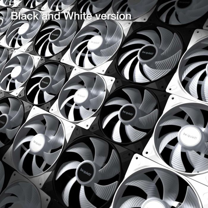 be quiet! LIGHT WINGS LX Ventilador PWM de Alta Velocidad 140mm Triple-Pack RGB Negro para PC (30.5 dB, 1800 RPM) 21