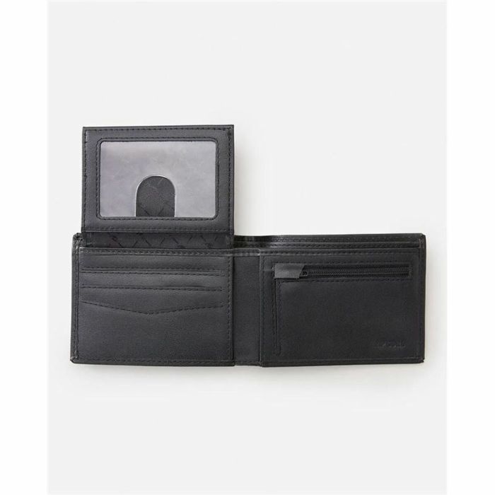 Cartera Hombre Rip Curl Marked Pu All Day Negro 2 Cartera Hombre Rip Curl Marked Pu All Day Negro 2