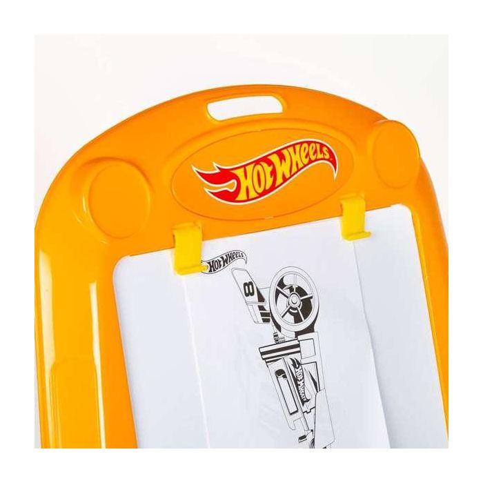 Color Baby Pizarra Hot Wheels con 13 Accesorios 2