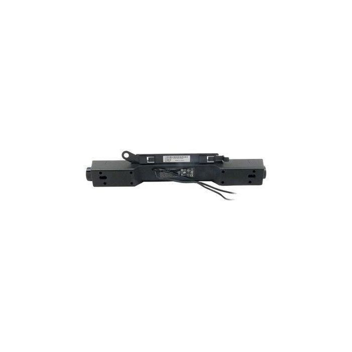 Dell Kit Speaker, Sound Bar, External, Black, 12V, 10W, Power Adapter, 335.28*55.88*40.64MM, Multimedia, Zylus Corporation, Headphone Jacks, (AX510) 1